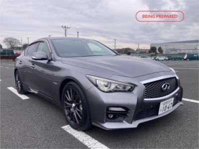 2014 Nissan Skyline Hybrid 350GT Hybrid Type SP Sedan for sale in Geelong Districts